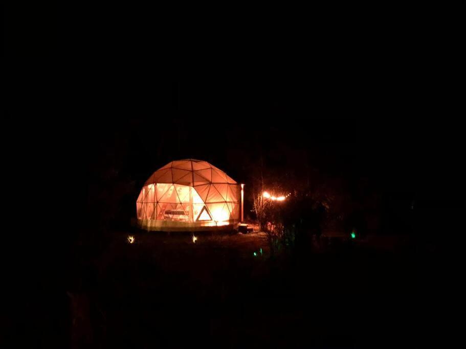 Magia Ecolodges, Glamping Punta Colorada Bagian luar foto