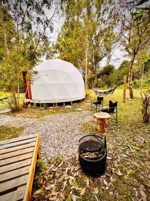 Magia Ecolodges, Glamping Punta Colorada Bagian luar foto